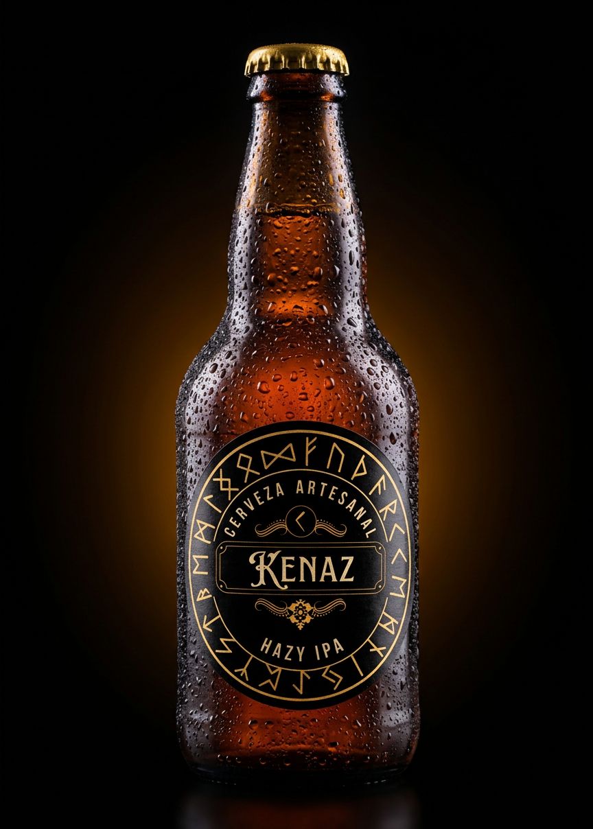 KENAZ — Cerveza Artesanal Hazy IPA